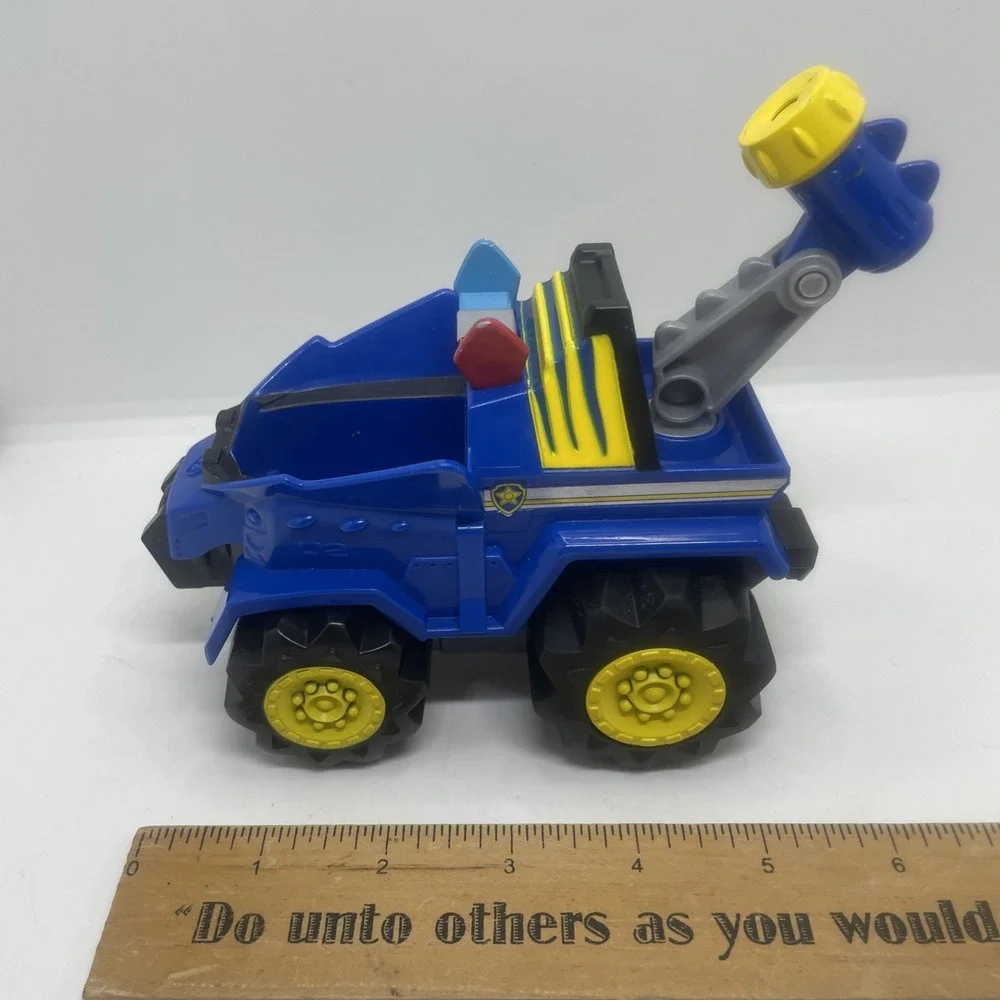 Chase's Deluxe Rev Up Vehicle Paw Patrol Dino Rescue Friction Wheels Replacement